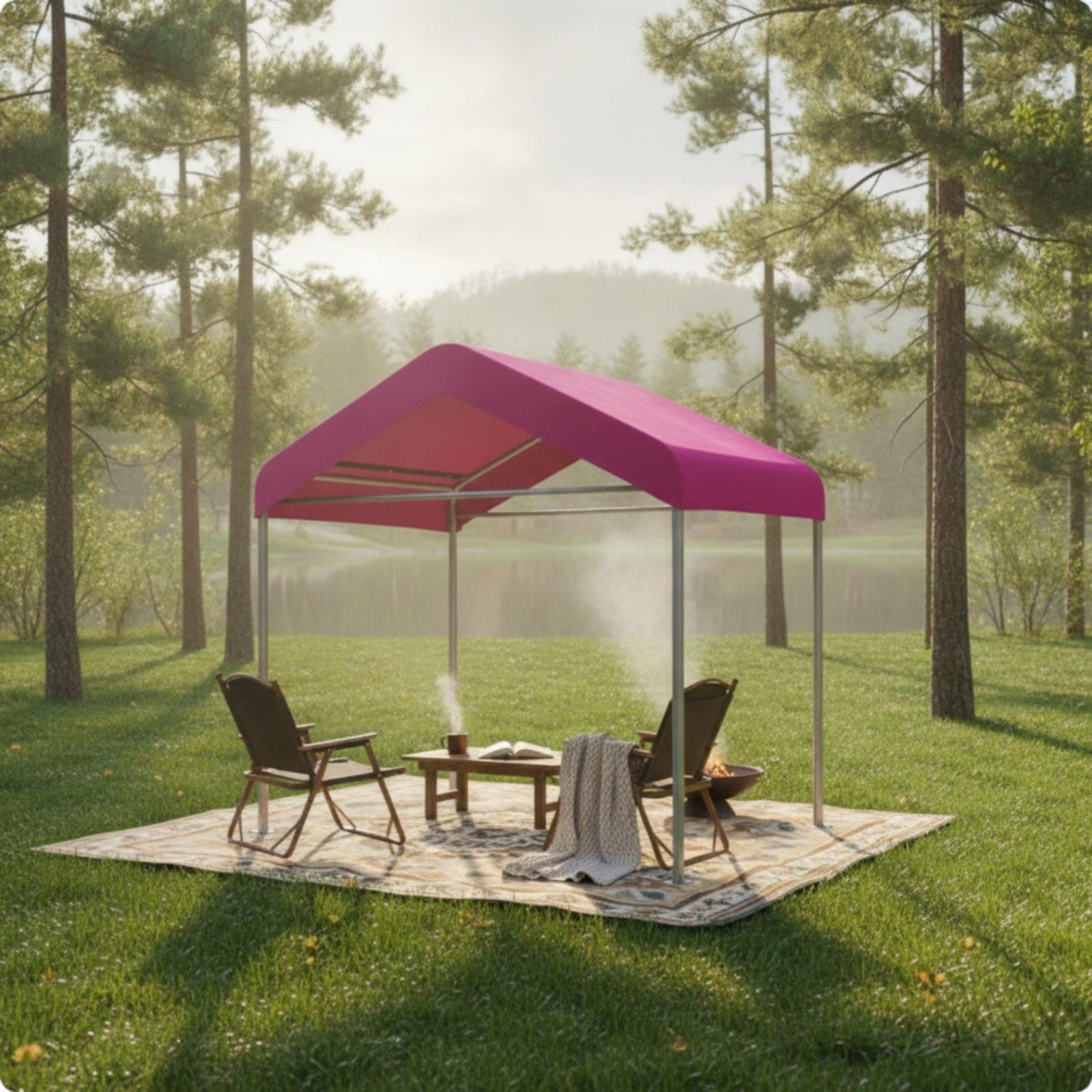Lona Impermeable para Exterior - Outdoor Camping Canopy reseña y precio