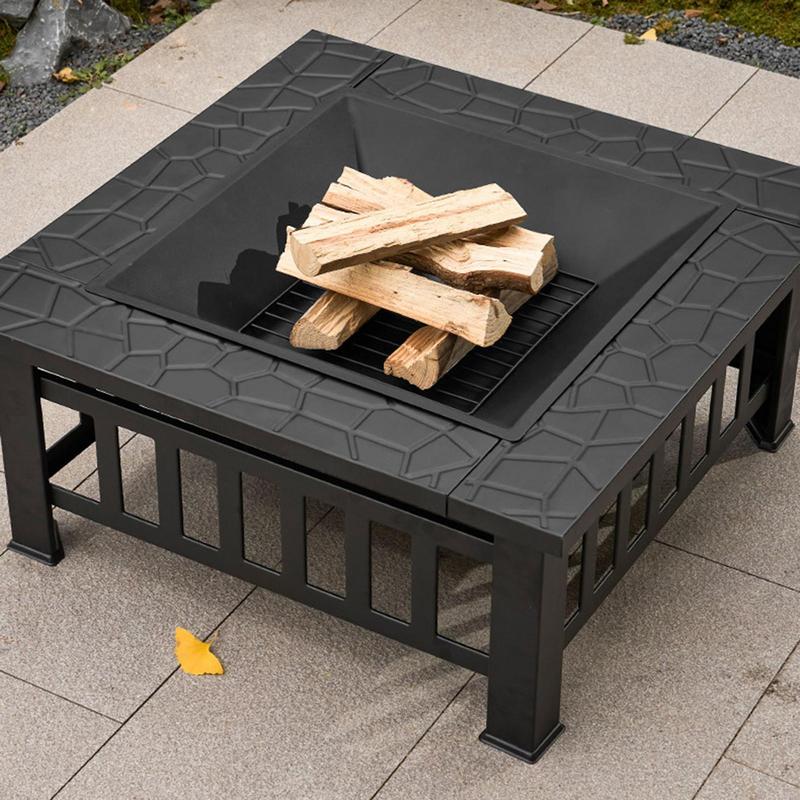 Estufa de leña para acampar, f - Outdoor Camping Wood Stove reseña y precio