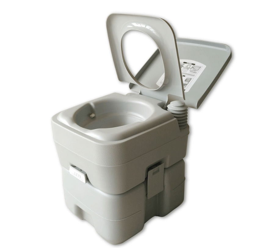Inodoro Plegable para Camping  - Outdoor Camping Toilet reseña y precio
