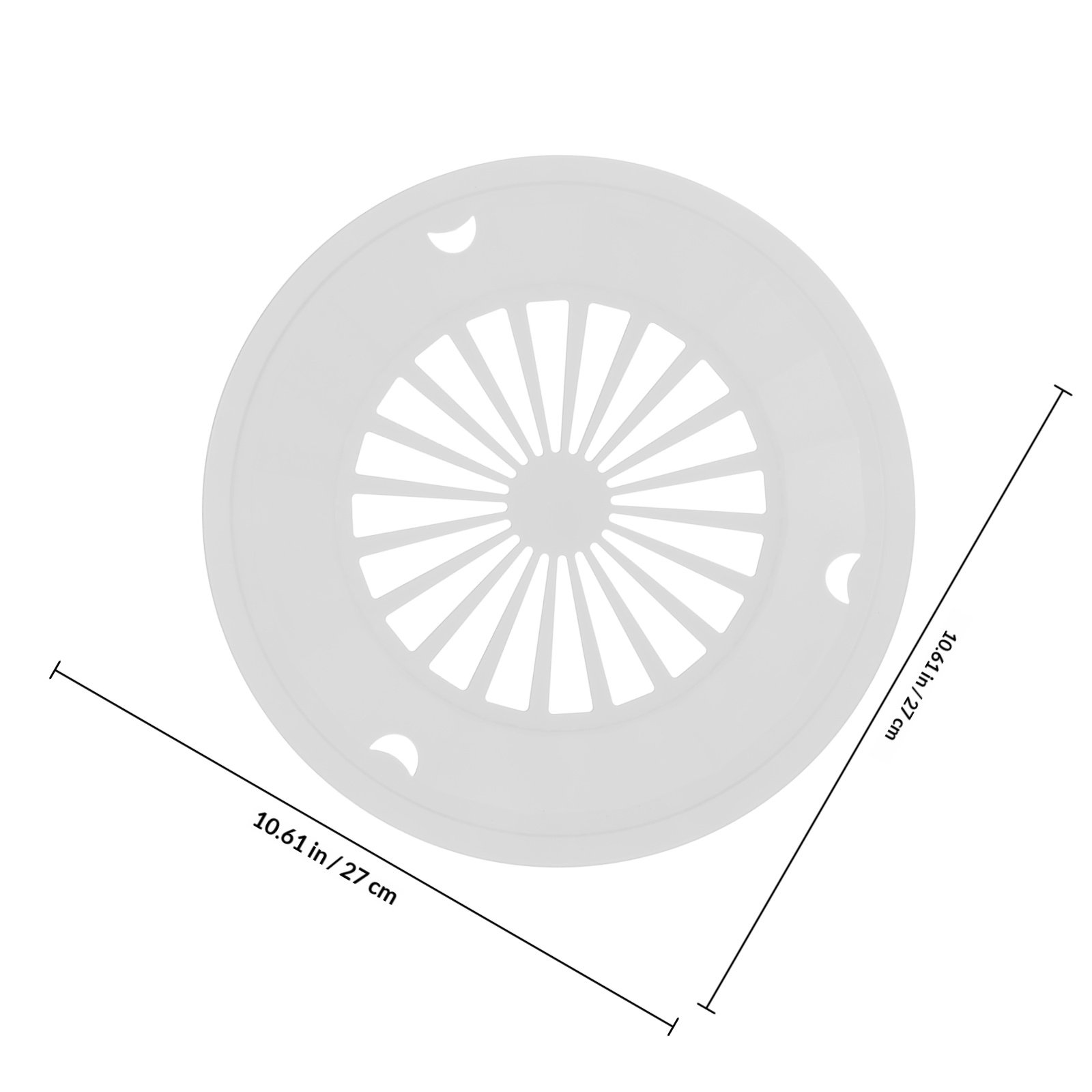 Soportes portátiles para plato - Outdoor Camping Table reseña y precio