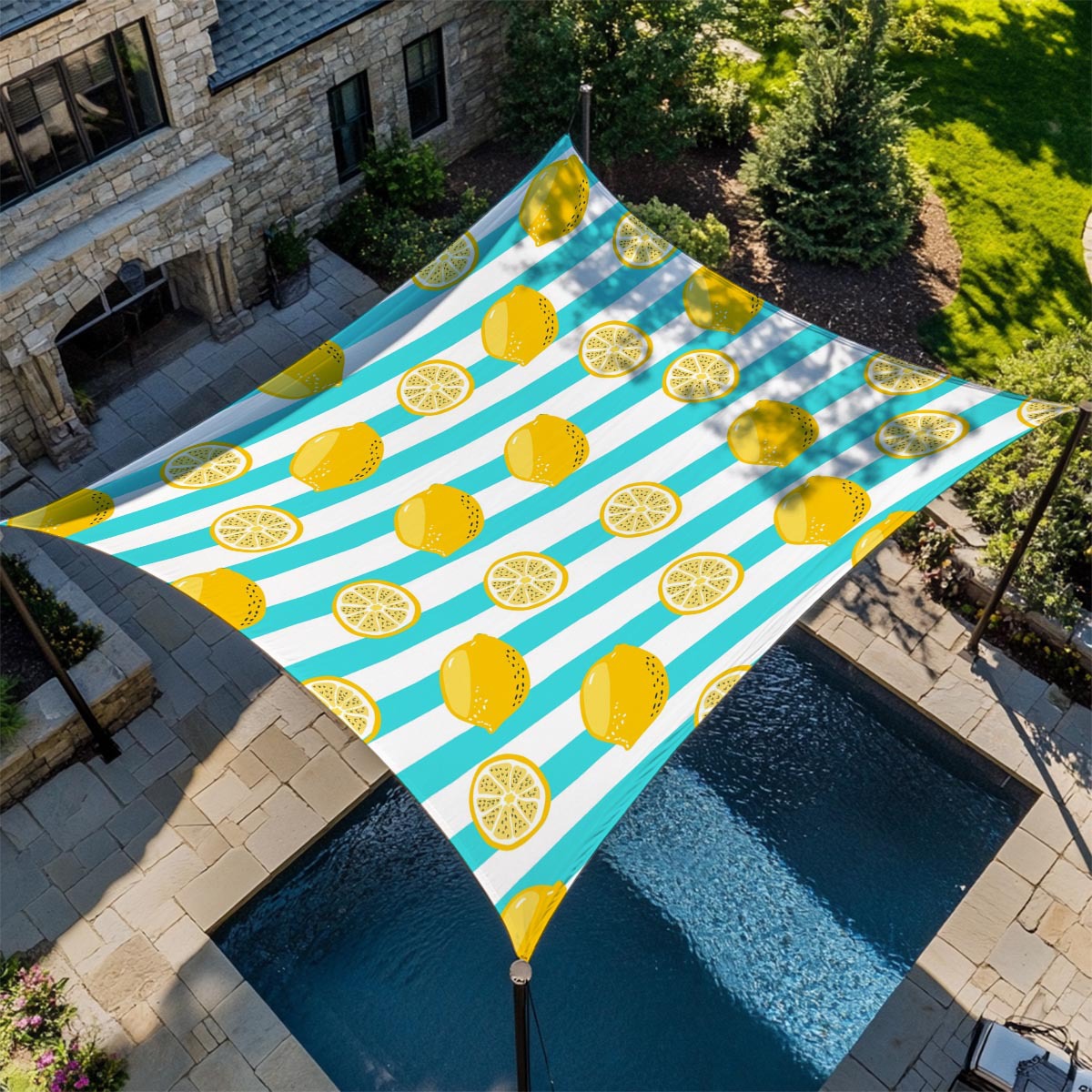 Lona Impermeable para Camping, - Outdoor Camping Canopy reseña y precio