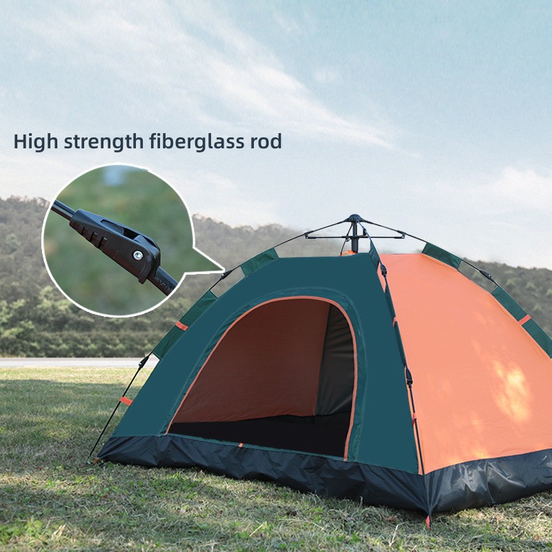 Carpa de Camping Automática co - Outdoor Camping And Glamping reseña y precio