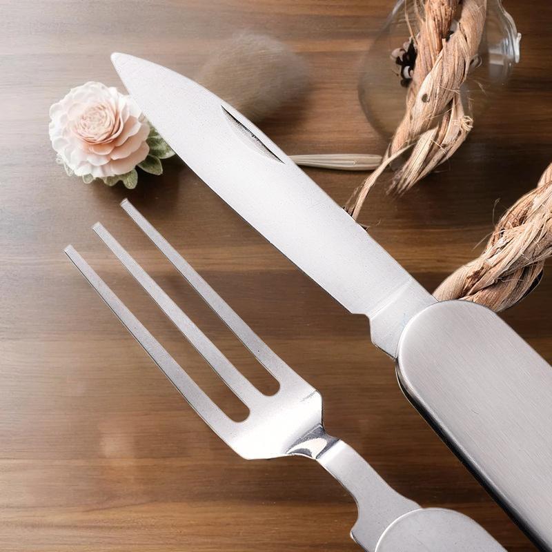 Juego de utensilios plegables  - Outdoor Camping Utensils reseña y precio
