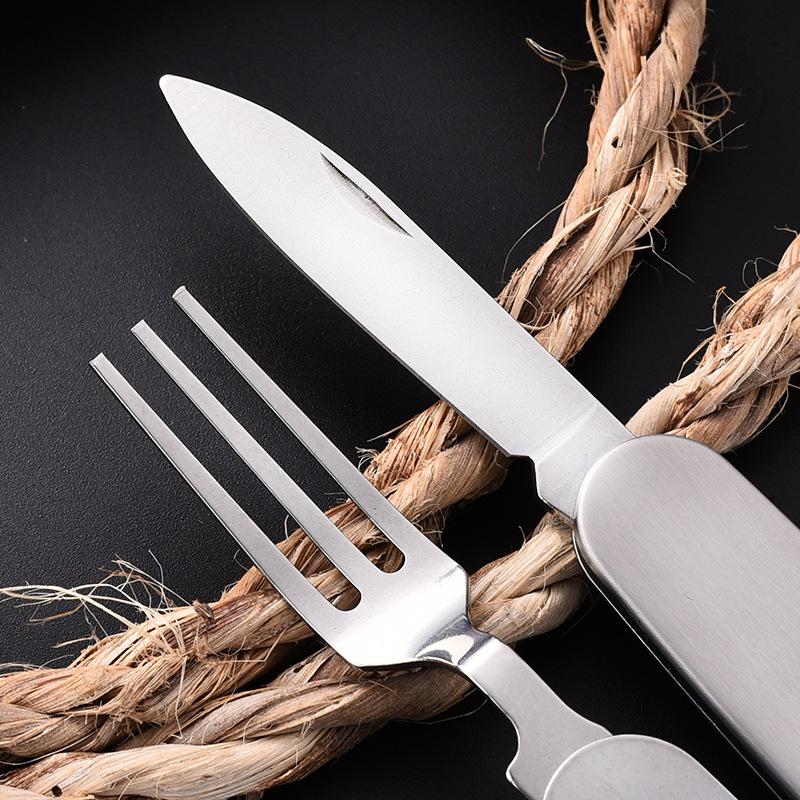Juego de utensilios plegables  - Outdoor Camping Utensils reseña y precio