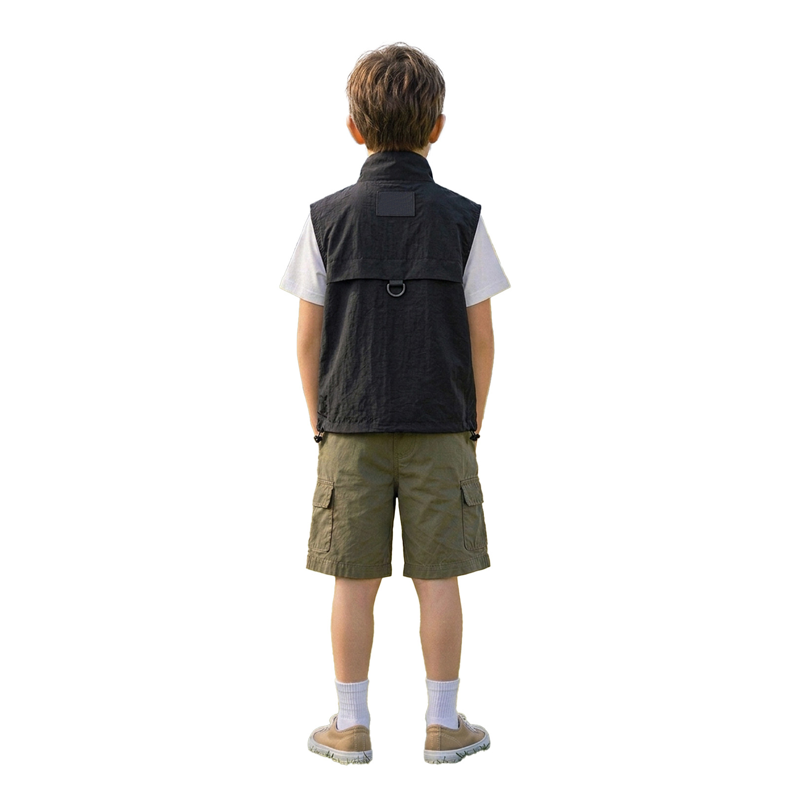 Chaleco Cargo con Cierre para  - Outdoor Camping Kids Activities reseña y precio