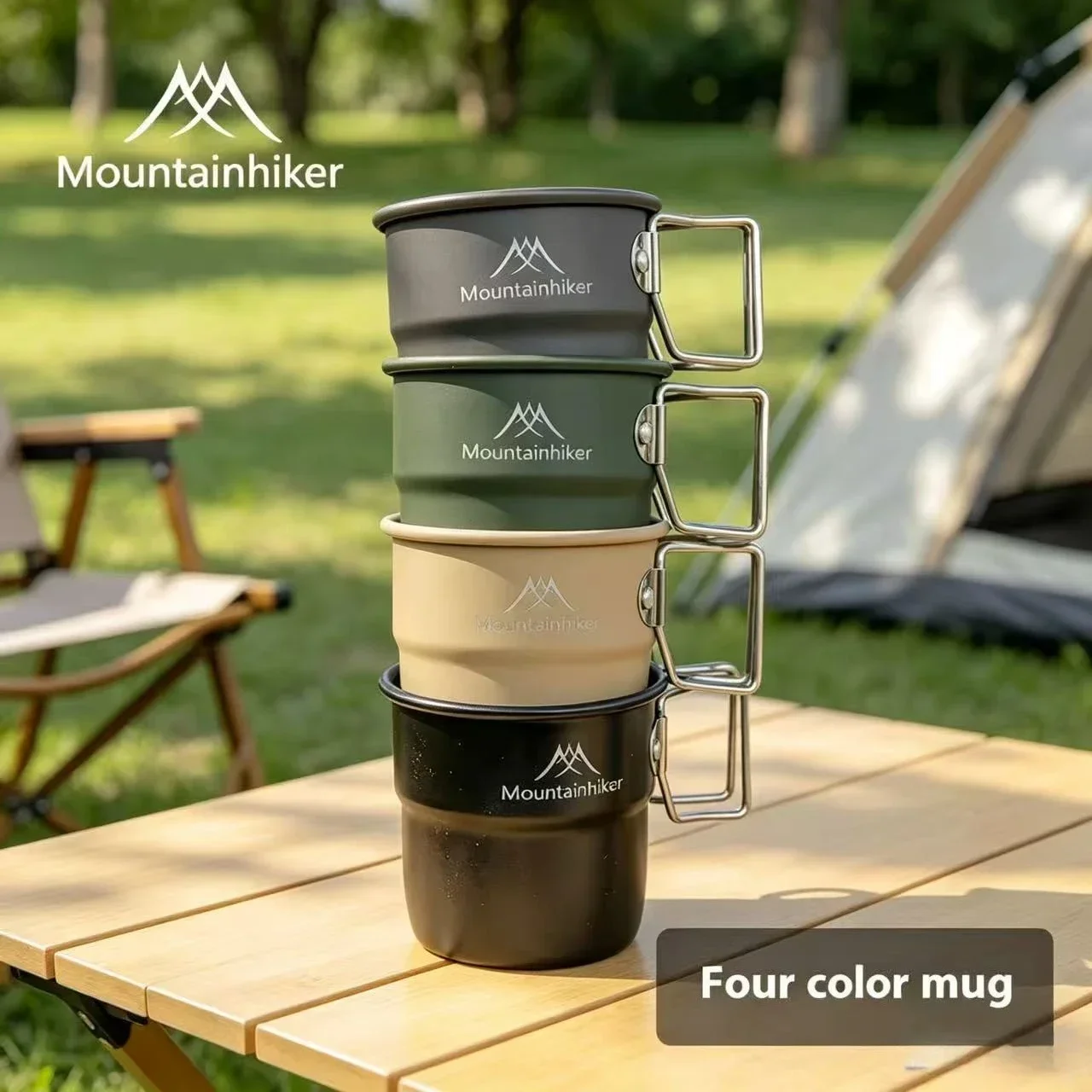 Taza de aluminio para acampar  - Outdoor Camping Utensils reseña y precio
