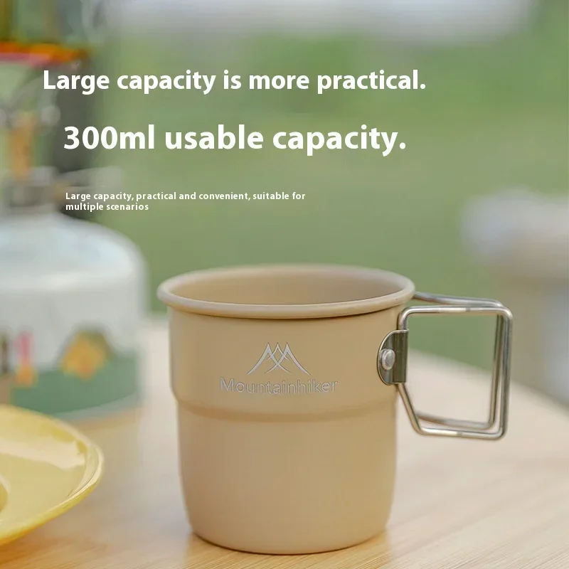 Taza de aluminio para acampar  - Outdoor Camping Utensils reseña y precio