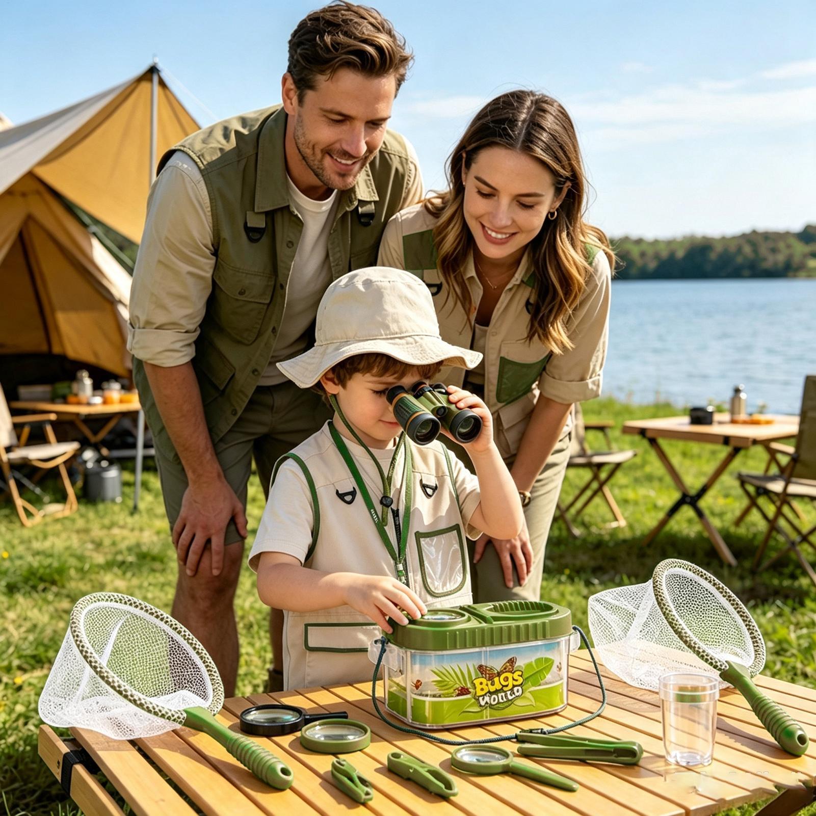 Kit de Aventura para Niños con - Outdoor Camping Kids Activities reseña y precio