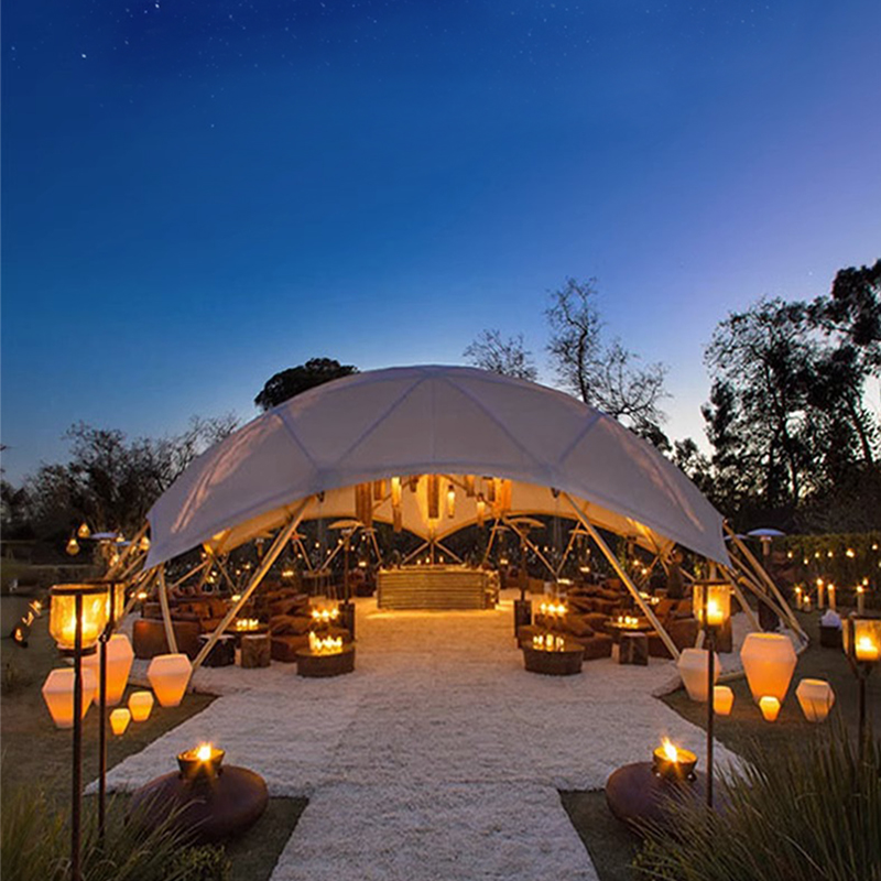 Casa Domo Transparente de PC,  - Outdoor Camping And Glamping reseña y precio