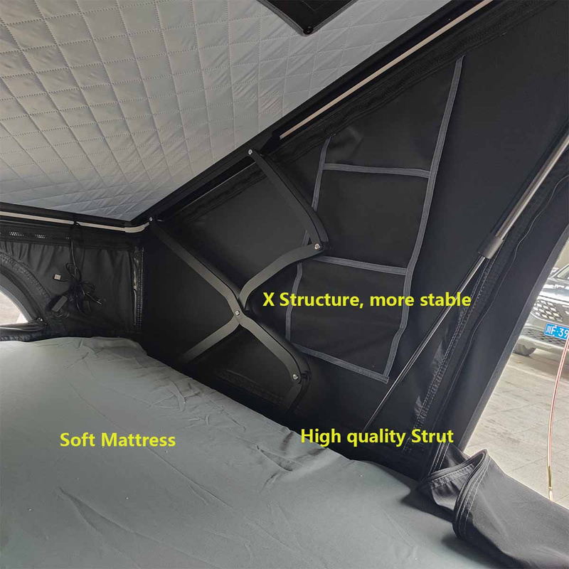 Carpa de techo para coche de a - Outdoor Camping Australia reseña y precio