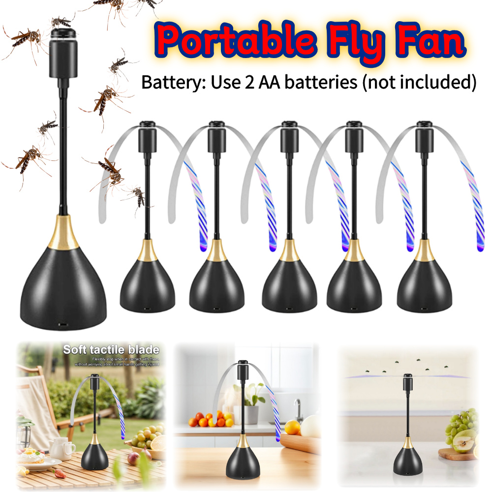 1-3 Uds. Abanicos para moscas  - Outdoor Camping Table reseña y precio
