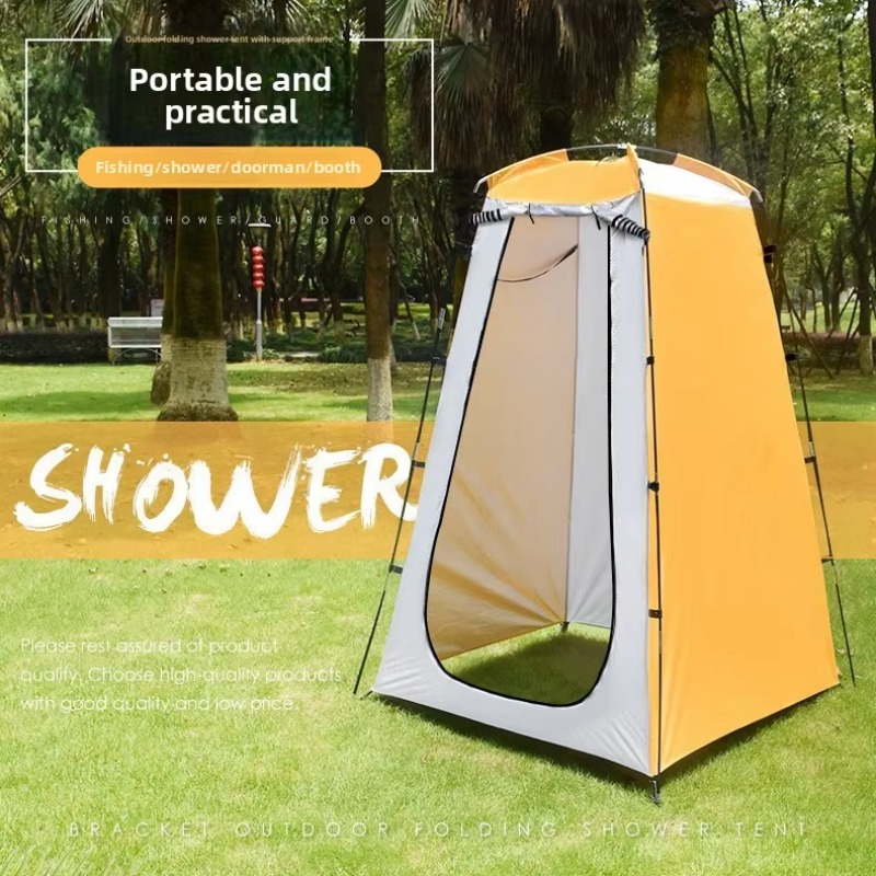 Tienda de privacidad desplegab - Outdoor Camping Toilet reseña y precio