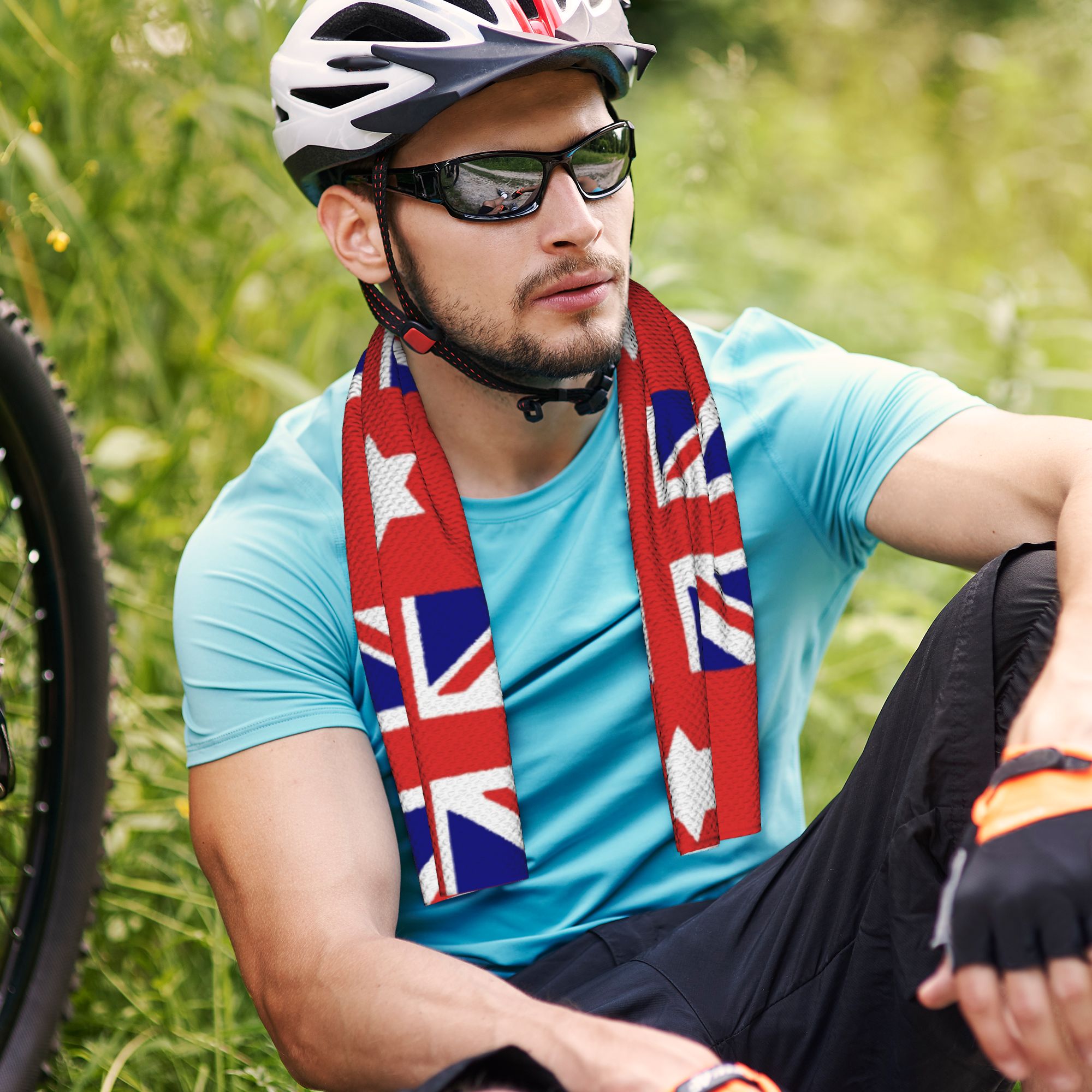 Toalla refrescante con la band - Outdoor Camping Australia reseña y precio
