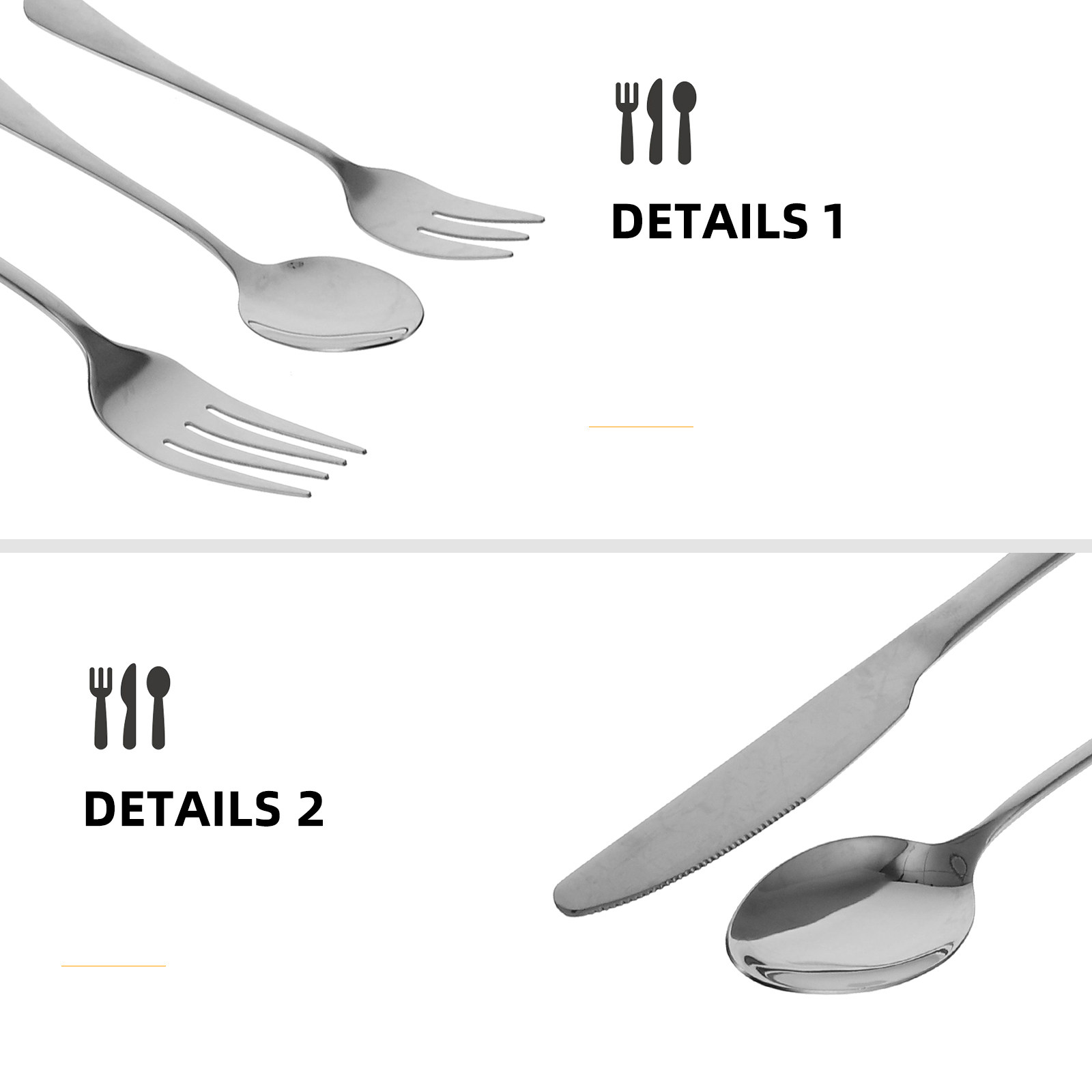 Juego de cubiertos portátiles  - Outdoor Camping Utensils reseña y precio