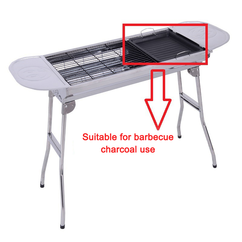 Sartén cuadrada gruesa para ex - Outdoor Camping Cooking Set reseña y precio