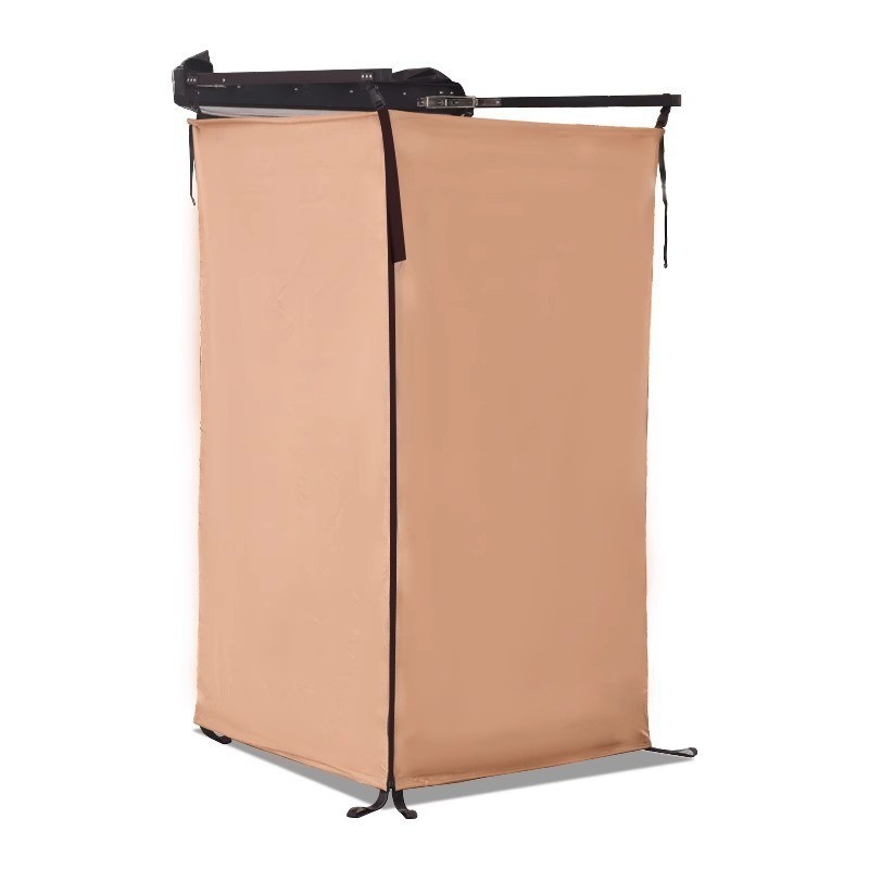 Carpa de ducha portátil para e - Outdoor Camping Toilet Tent reseña y precio