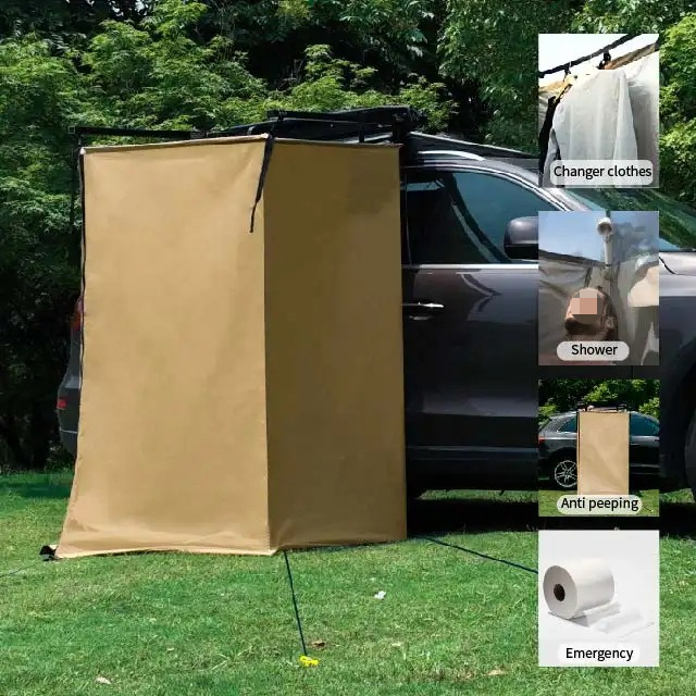 Carpa de ducha portátil para e - Outdoor Camping Toilet Tent reseña y precio