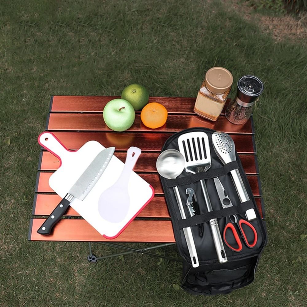 Juego de utensilios de Picnic, - Outdoor Camping Utensils reseña y precio