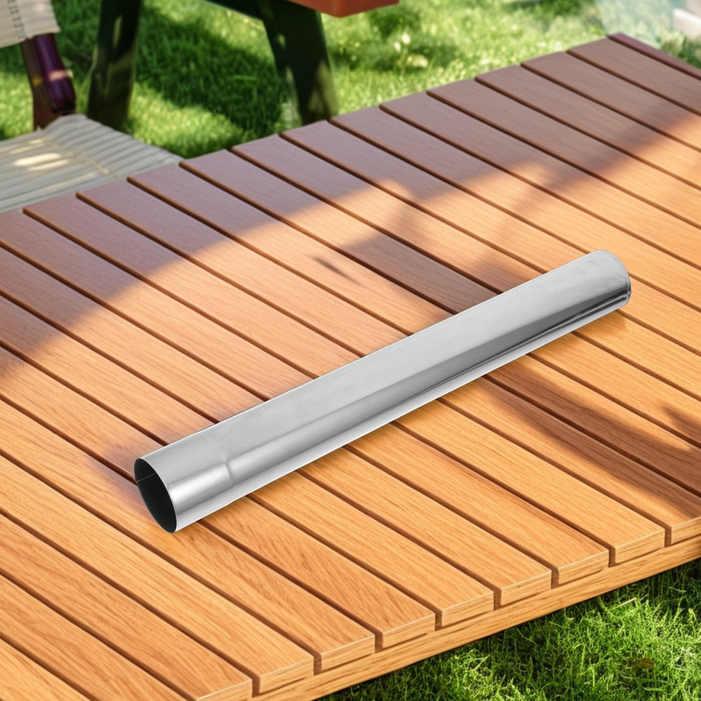 Tubo de Chimenea de Acero Inox - Outdoor Camping Wood Stove reseña y precio