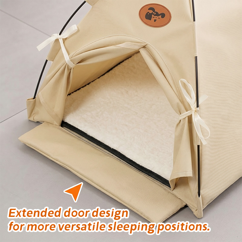 Cama Tipo Tienda para Mascotas - Outdoor Camping Dog Fence reseña y precio