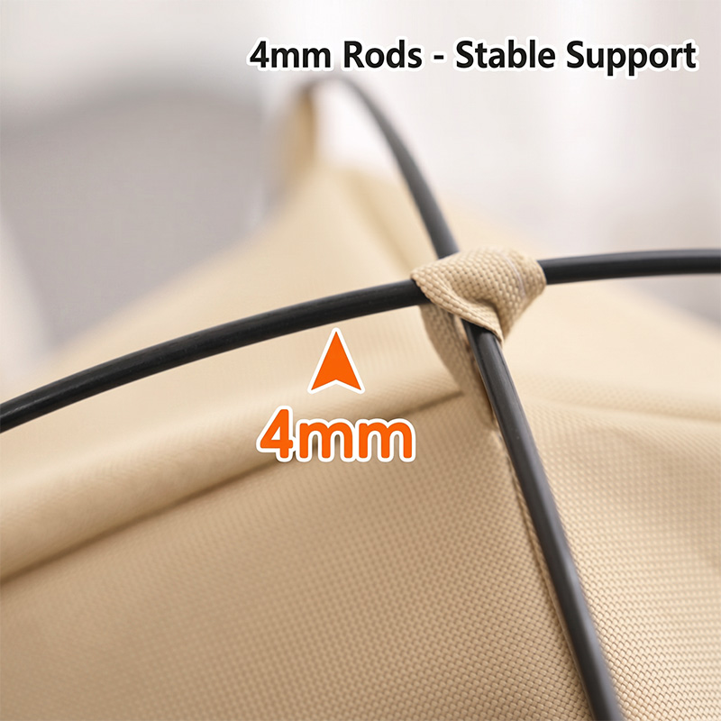 Cama Tipo Tienda para Mascotas - Outdoor Camping Dog Fence reseña y precio