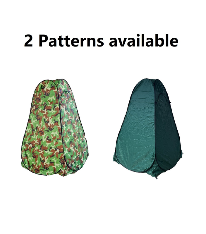 Carpa de ducha plegable para e - Outdoor Camping Toilet Tent reseña y precio