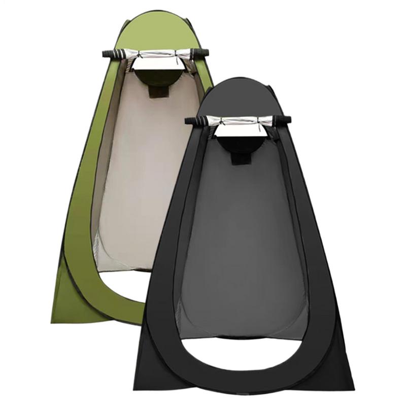 Tienda de campaña portátil par - Outdoor Camping Toilet Tent reseña y precio