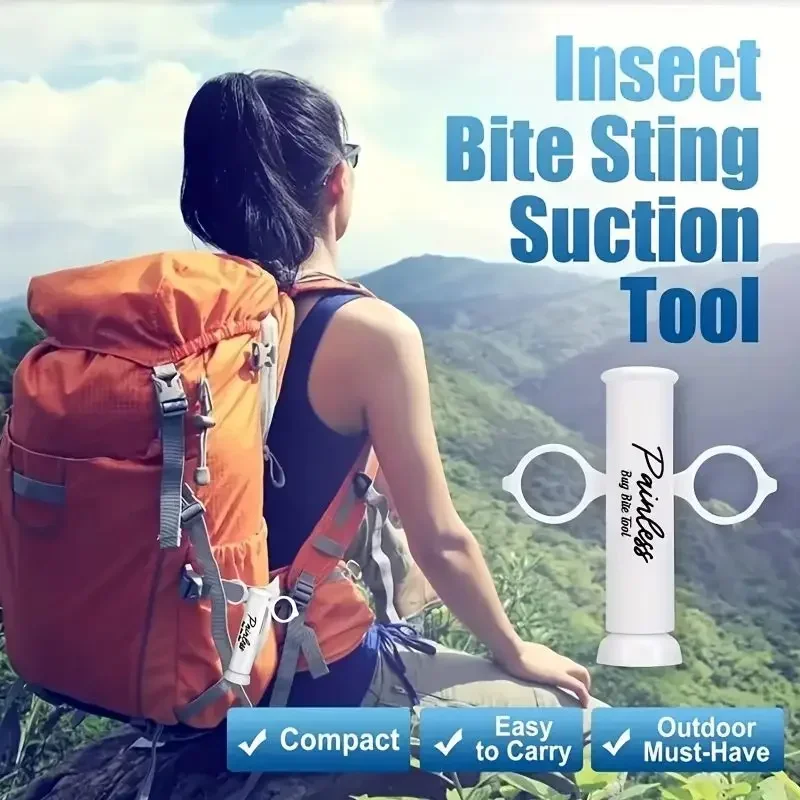Extractor de veneno al vacío,  - Outdoor Camping Equipment reseña y precio