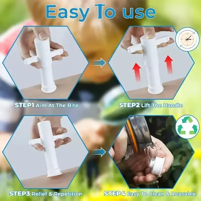 Extractor de veneno al vacío,  - Outdoor Camping Equipment reseña y precio