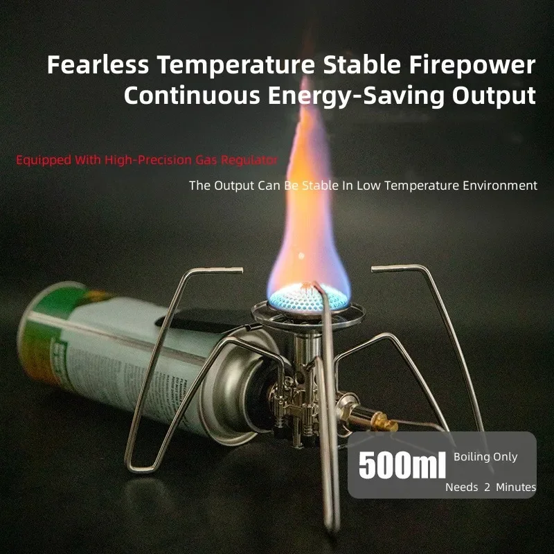 MOUNTAINHIKER-estufa de araña  - Outdoor Camping Wood Stove reseña y precio