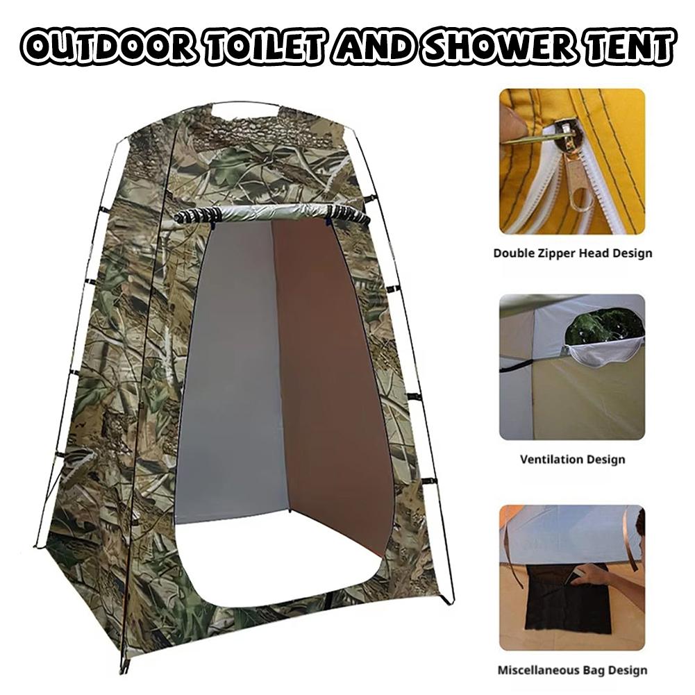 Carpa de Ducha Portátil de Dob - Outdoor Camping Toilet Tent reseña y precio