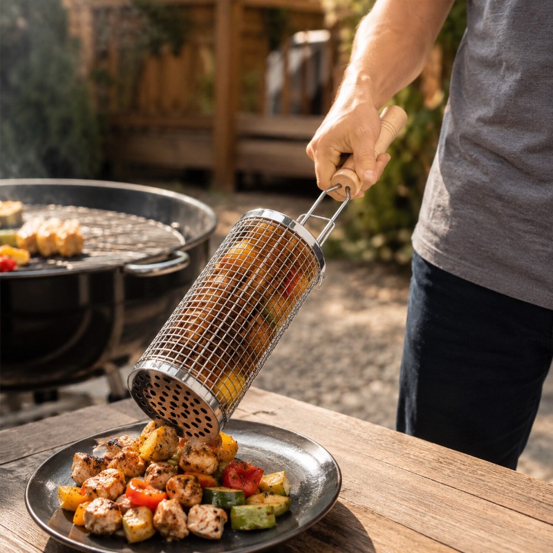 Juego de Cestas Redondas para  - Outdoor Camping Cooking Set reseña y precio