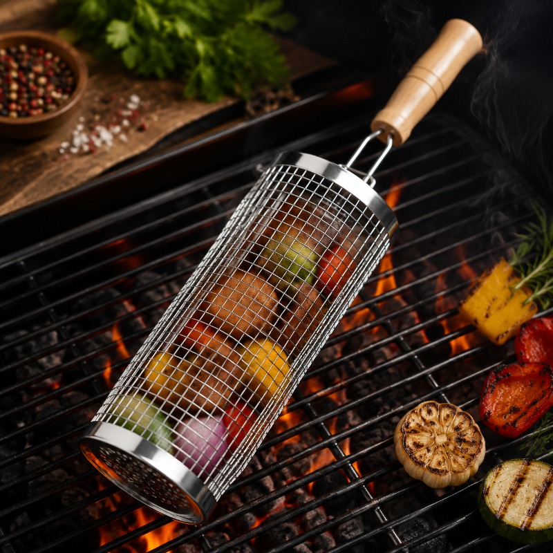 Juego de Cestas Redondas para  - Outdoor Camping Cooking Set reseña y precio