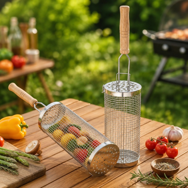 Juego de Cestas Redondas para  - Outdoor Camping Cooking Set reseña y precio