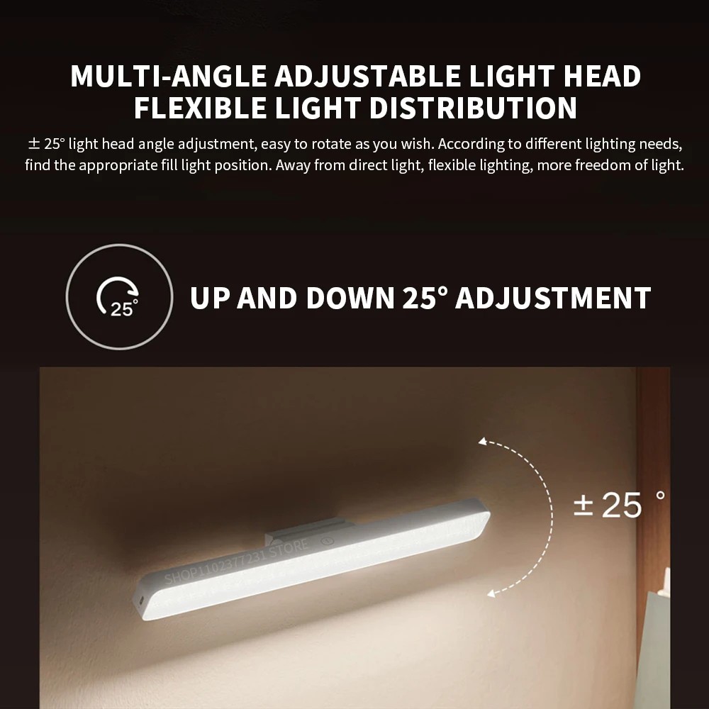 Lámpara de Lectura Magnética M - Headlamp reseña y precio