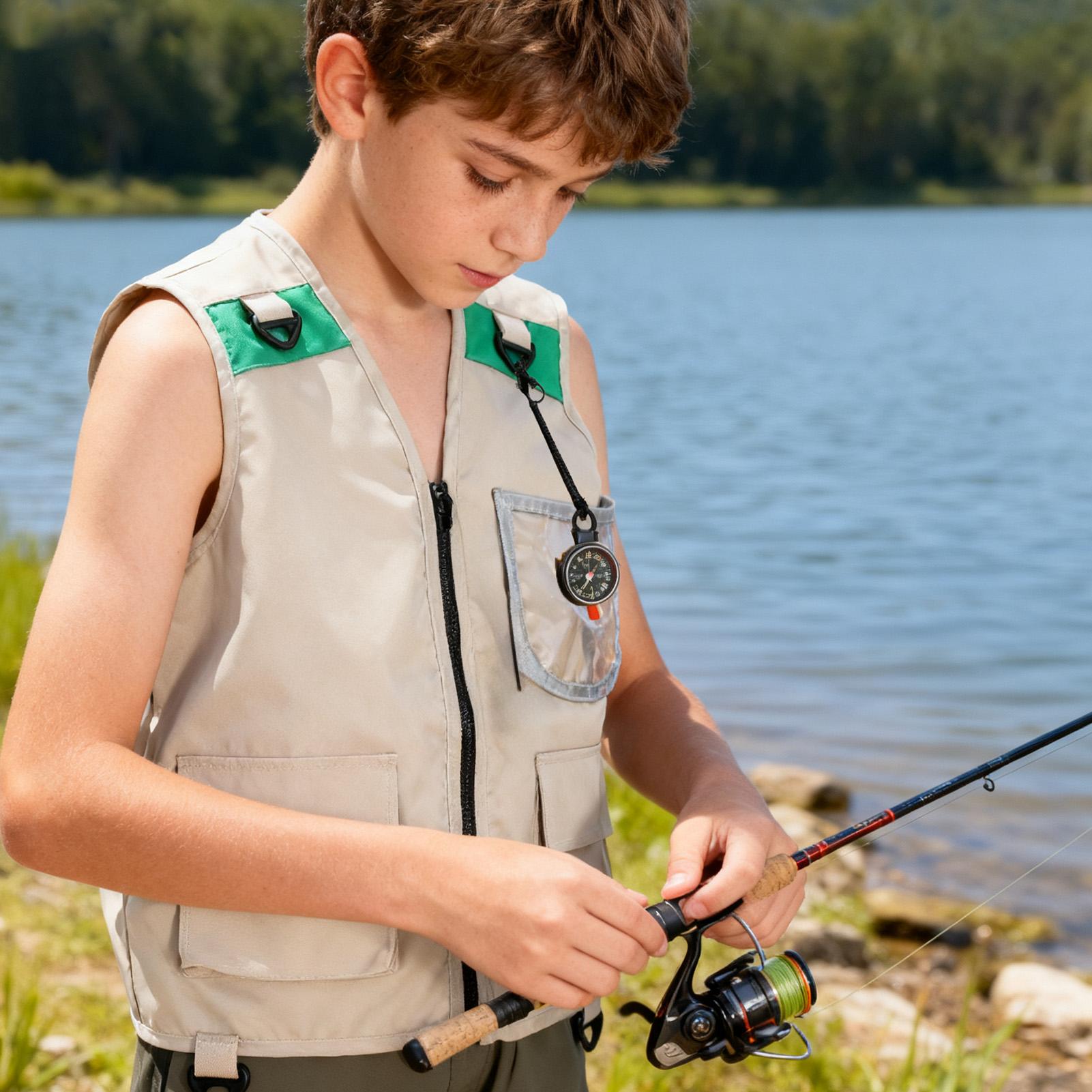 Chaleco de carga para niños, c - Outdoor Camping Kids Activities reseña y precio