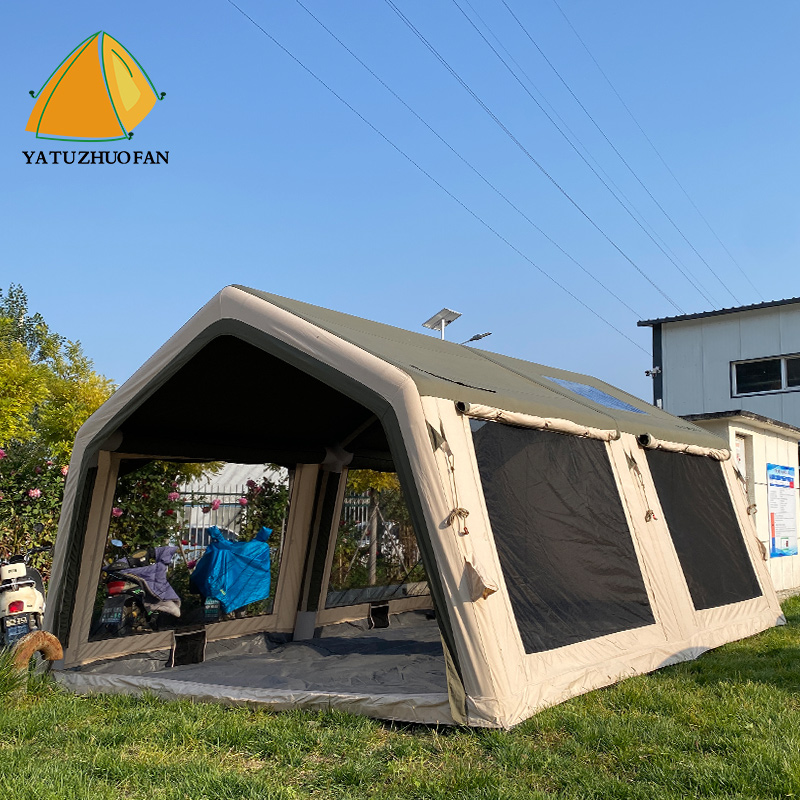 Carpa Inflable para Camping, N - Outdoor Camping And Glamping reseña y precio