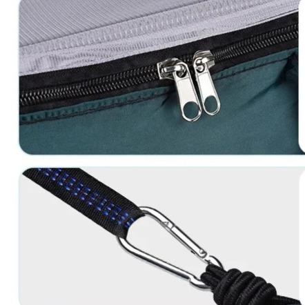 Hamaca ligera para acampar con - Outdoor Camping Hammock reseña y precio