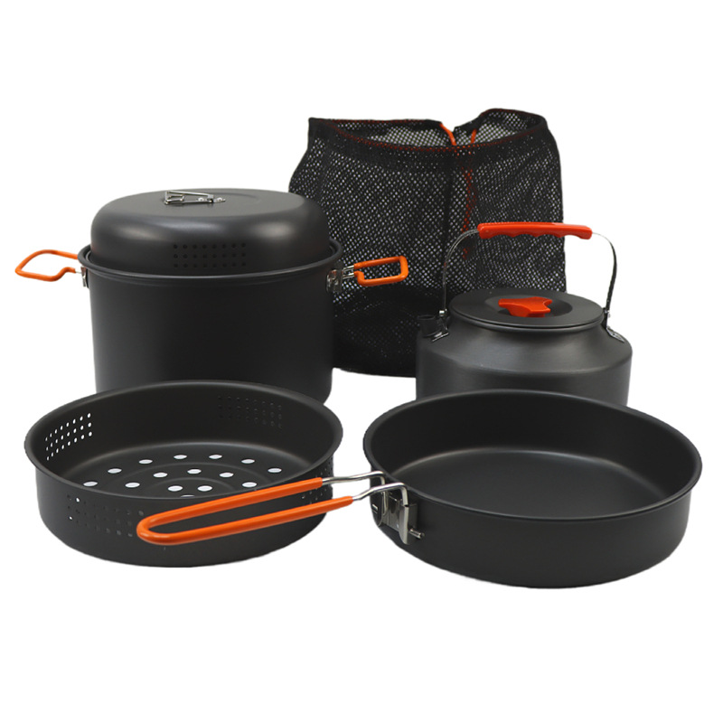Juego de utensilios de cocina  - Outdoor Camping Cooking Set reseña y precio