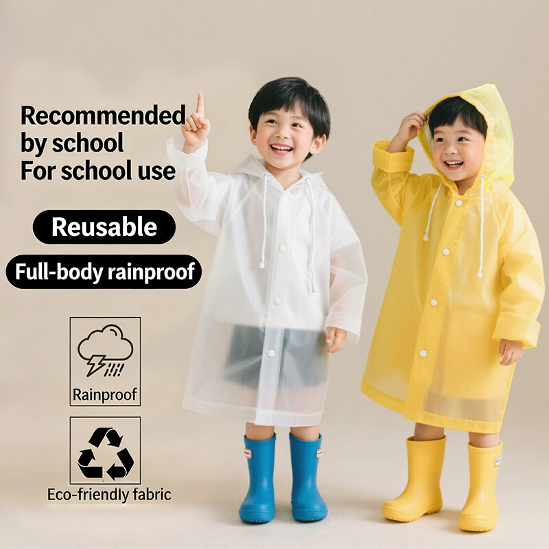 Impermeable Desechable para Ni - Outdoor Camping Kids Activities reseña y precio