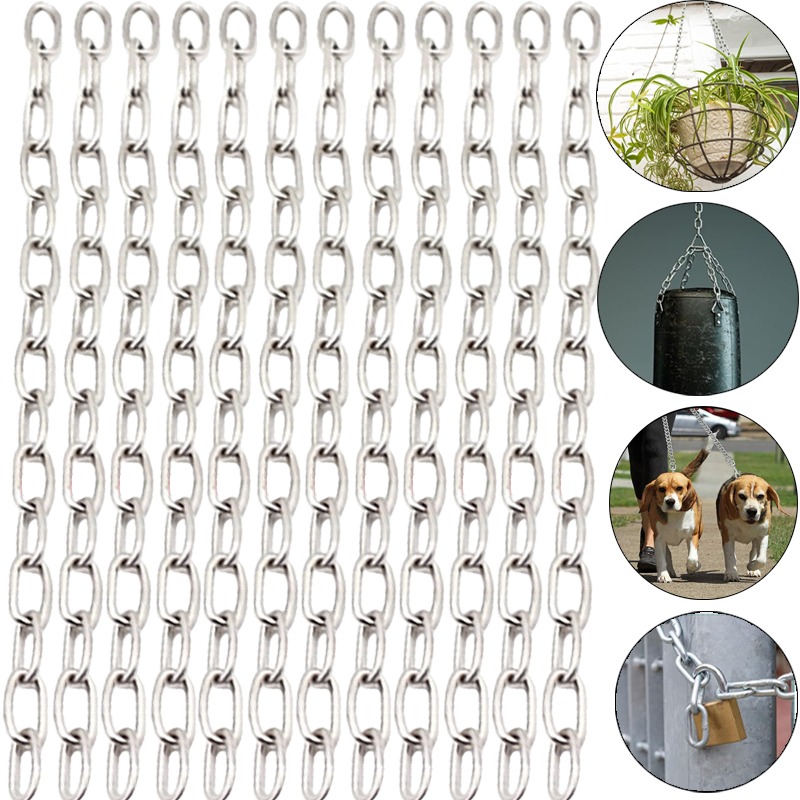Cadenas de Acero Inoxidable, C - Outdoor Camping Dog Fence reseña y precio