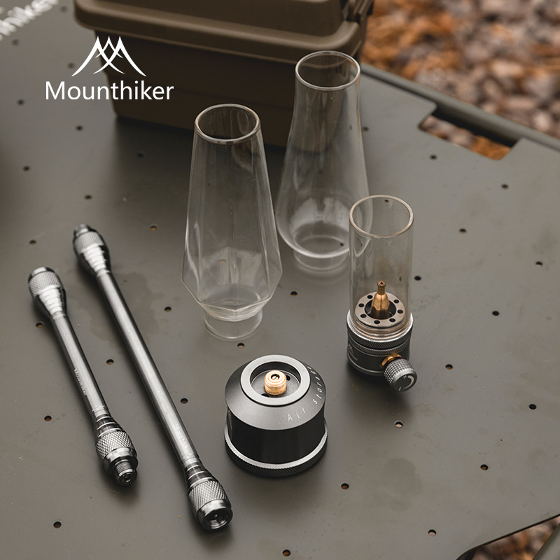 Lámpara de gas para acampar, l - Outdoor Camping Fire Pit reseña y precio