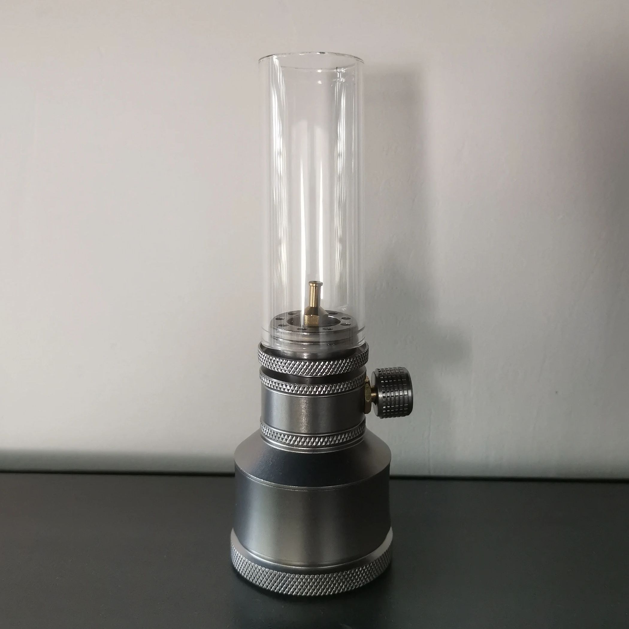 Lámpara de gas para acampar, l - Outdoor Camping Fire Pit reseña y precio