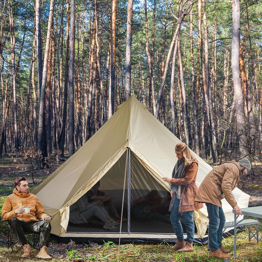 Carpa de Glamping Espaciosa pa - Outdoor Camping And Glamping reseña y precio