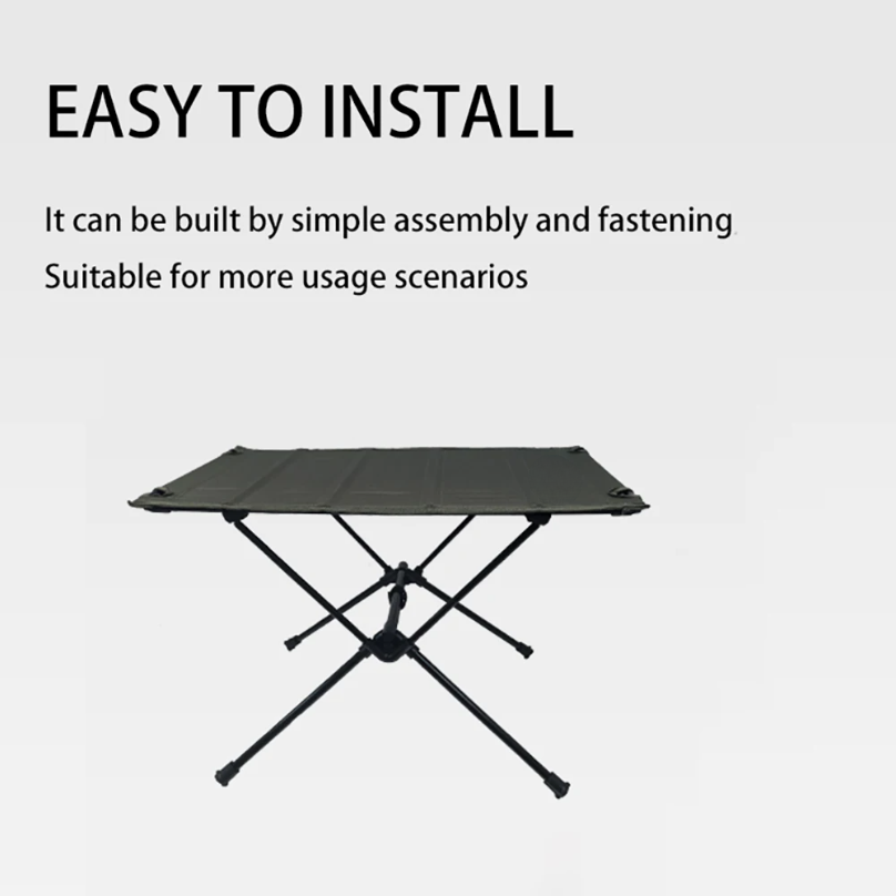 Mesa Plegable de Tela Oxford p - Outdoor Camping Equipment reseña y precio