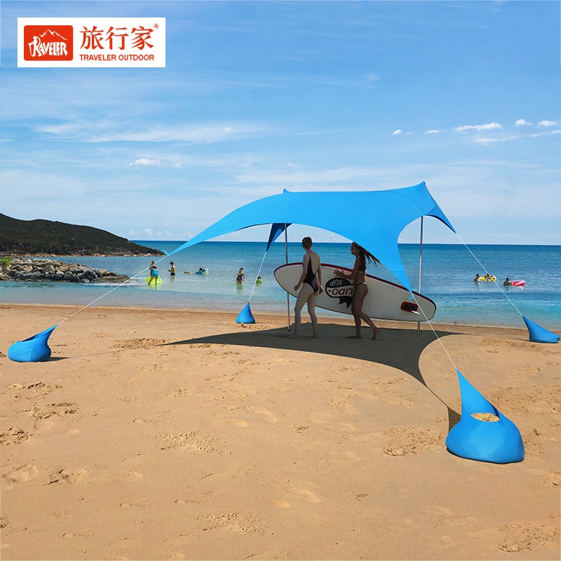 Traveler-tienda de campaña de  - Outdoor Camping Canopy reseña y precio