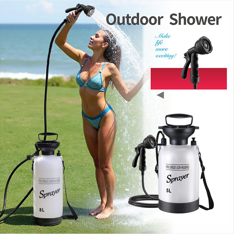 1 Uds. Ducha Manual para acamp - Outdoor Camping Utensils reseña y precio