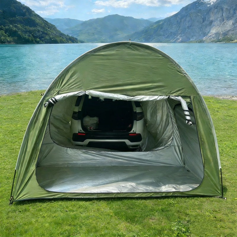 Carpa Trasera para Coche, para - Outdoor Camping Canopy reseña y precio