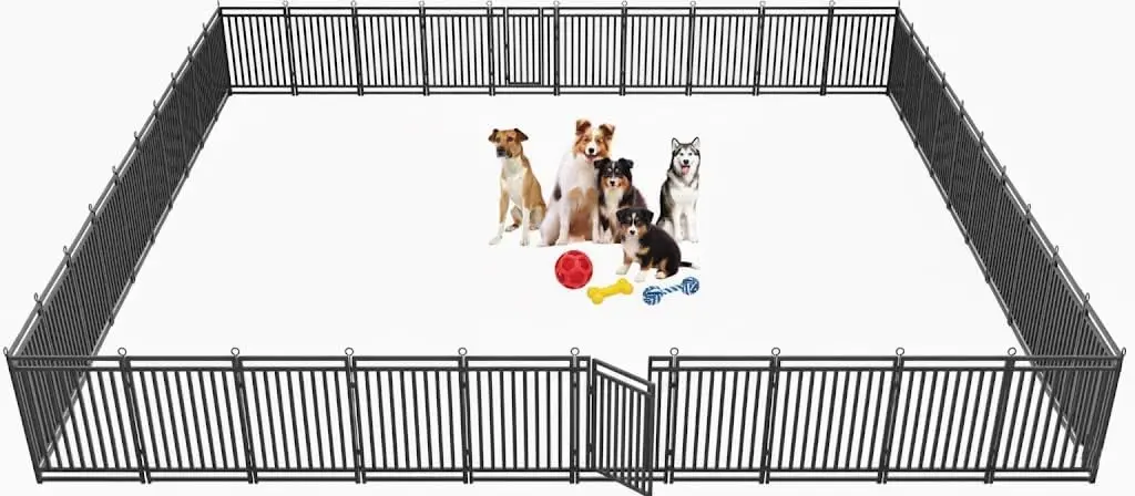 Corral para Perros de Interior - Outdoor Camping Dog Fence reseña y precio