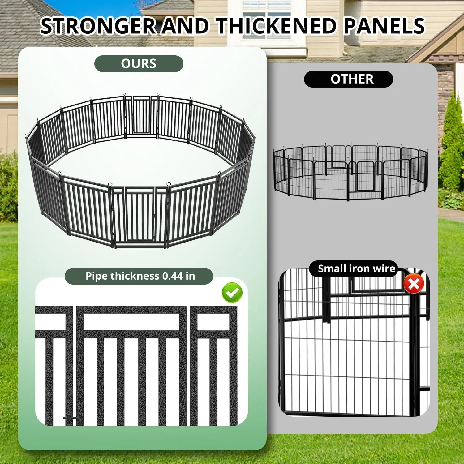 Corral para Perros de Interior - Outdoor Camping Dog Fence reseña y precio